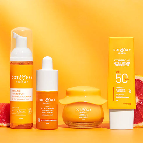Dot and key Vitamin C Daily Glow Booster Combo