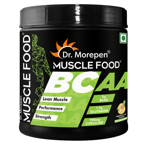Dr. Morepen Muscle Food BCCA Pineapple Play 250g