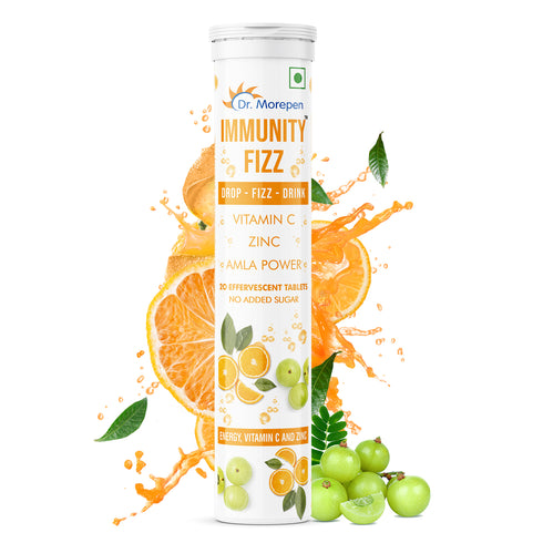 Dr. Morepen Immunity Fizz Effervescent 20 Tablet