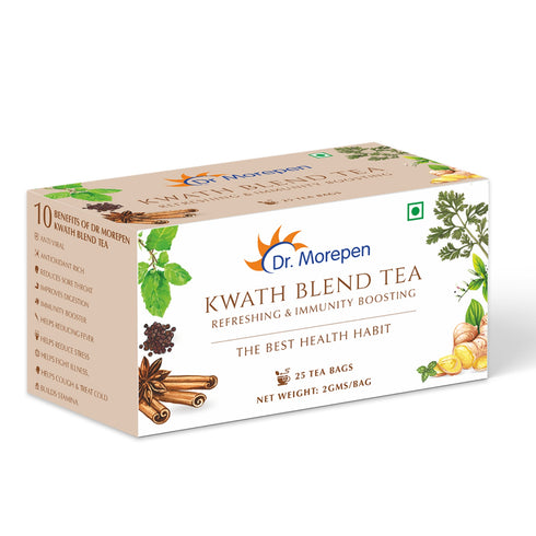 Dr. Morepen Kwath Blend Tea Bag 25 Tea Bags