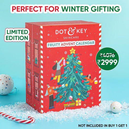 Dot and key Limited Edition Fruity Advent Calendar
