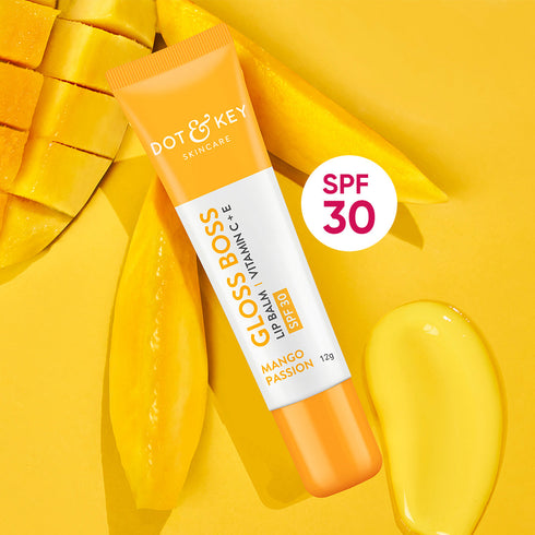 Dot and key Spf 30 Mango Non Tinted Lip Balm