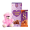 Cadbury Silk Valentines Love Chocolate Bar with Teddy
