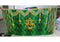 Indian Pooja Backdrop Cloth/Wedding Decor/Ganesha /Pichwai Cow/Pooja decor/Party Events/Decoration/Fabric 3D printing/Kolam Pooja Print