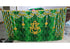 Indian Pooja Backdrop Cloth/Wedding Decor/Ganesha /Pichwai Cow/Pooja decor/Party Events/Decoration/Fabric 3D printing/Kolam Pooja Print