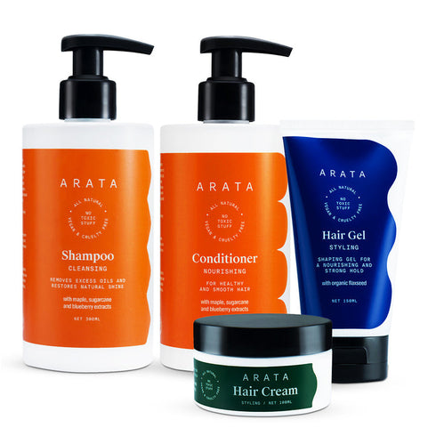 Arata Hair Care Essentials