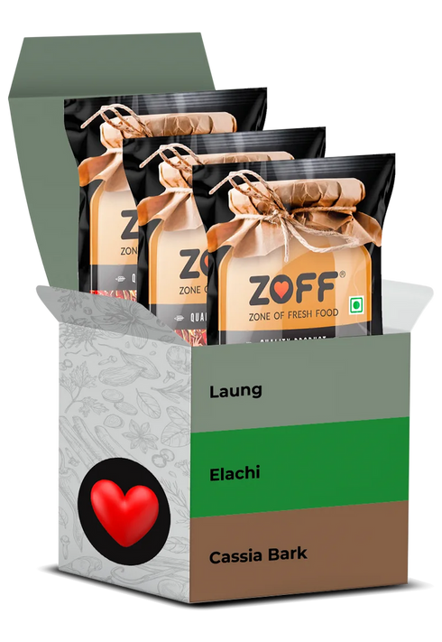Zoff Exoctic Whole Spices Combo Pack of 3