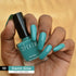 Spekta Gel Shine Nail Polish 10 Damn Gina Turquoise