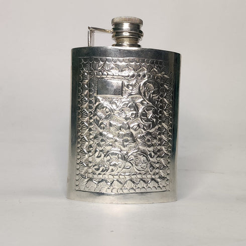Pure Silver Hip Flask 161.67g