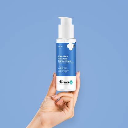 The Derma co AHA BHA Cleanser Concentrate with Lactic, Malic, & Salicylic Acid