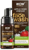 WOW Skin Science Apple Cider Vinegar Face Wash No Parabens