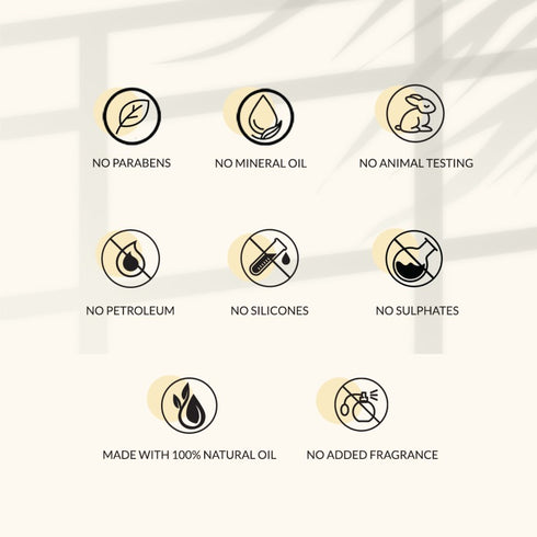 Good Vibes Almond And Wheatgerm Cold Pressed Oil For Hair & Skin 100ml