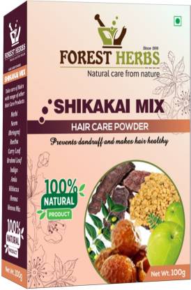 Forest Herbs Shikakai Mix Hair Care Powder 100 gm