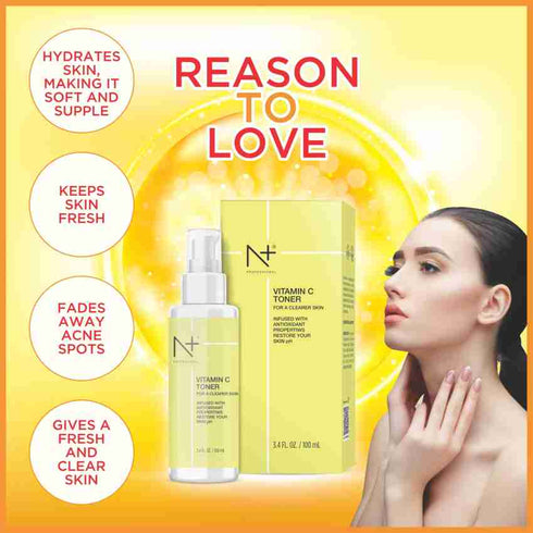 N Plus Professional Vitamin C Face Toner 100g