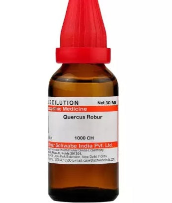 Dr Willmar Schwabe India Quercus Robur Dilution