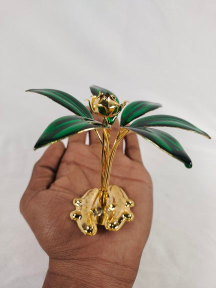 Pure Silver Turmeric Tree 82.46g