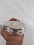 Pure Silver Soap Box Oval Shaped 57.8g