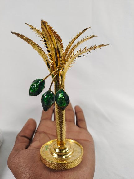 Pure Silver Coconut Trees 126g