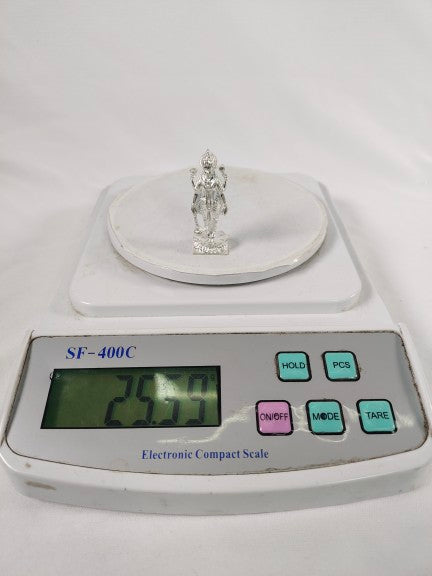 Pure Silver Satyanarayana Swamy Idol 25g