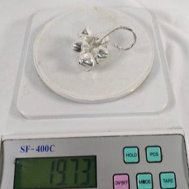 Pure Silver Coconut Bunches 19.73 Grams