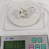 Pure Silver Coconut Bunches 19.73 Grams