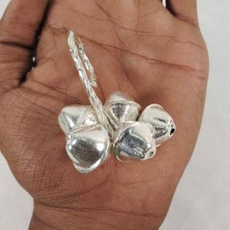 Pure Silver Coconut Bunches 19.73 Grams