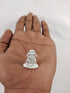 Pure Silver Ganesh 4 Grams 1 pcs