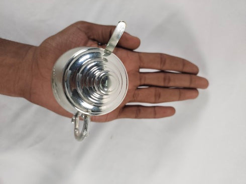 Pure Silver Ghee Pot 65 Grams