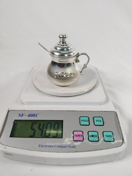 Pure Silver Ghee Pot 54 Grams