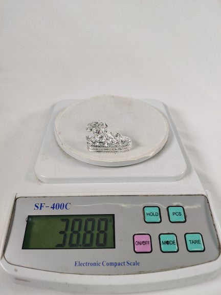 Pure Silver Vishnu Swamy Idol 38.8g
