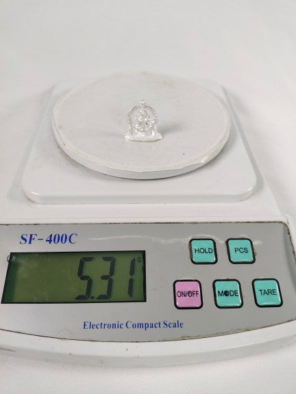 Pure Silver Lakshmi Devi(Keertimukha) 5.31 g