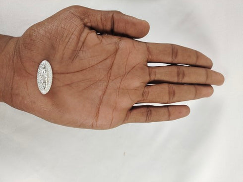 Pure Silver Keertimukha Ganesh 5.31g