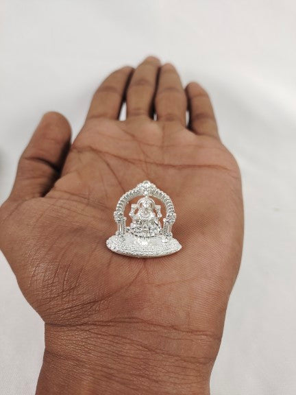 Pure Silver Lakshmi Devi(Keertimukha) 5.31 g