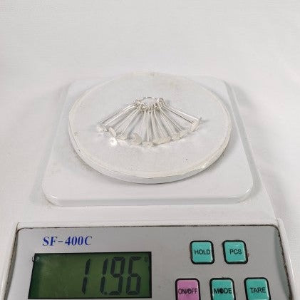 Pure Silver Bindi Stamps 12g