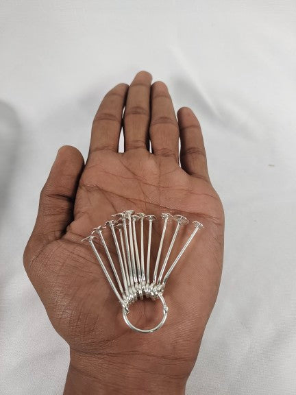 Pure Silver Bindi Stamps 12g