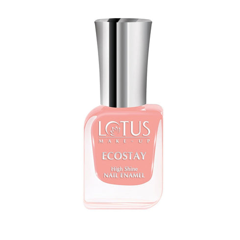 Lotus Ecostay Nail Enamel Nude Peach 10ml