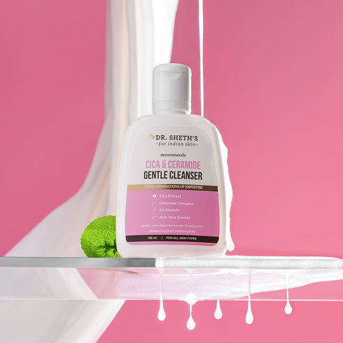 Dr. Sheth's Cica and Ceramide Gentle Cleanser 125ml
