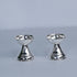 Pure Silver Plain Diya Pair 44g