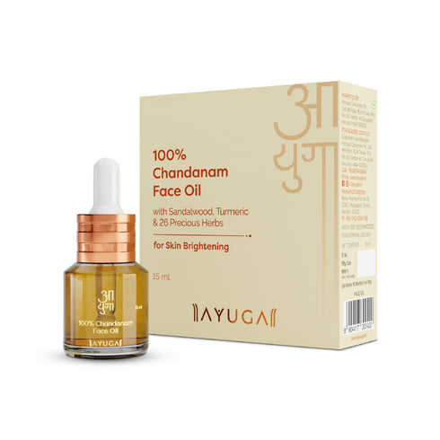 Ayuga Chandanam Face Oil 15ml