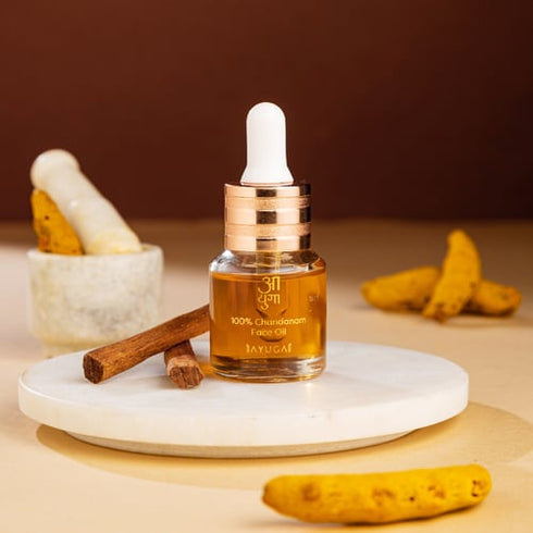 Ayuga Chandanam Face Oil 15ml