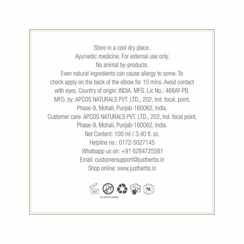 Just Herb Bhringraj Tail 100ml