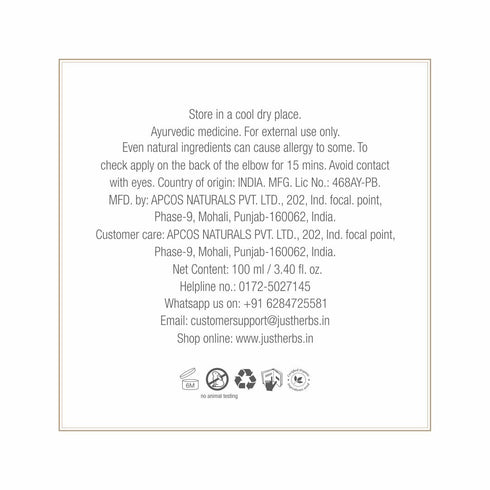 Just Herb Silksplash Rehydrant Face Wash - Upsell-100ml