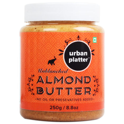 Urban Platter Almond Butter 250g