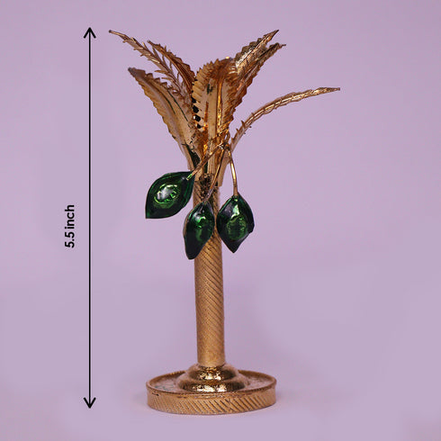 Pure Silver Coconut Trees 126g