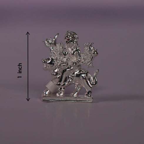 Pure Silver Durga Devi 15 Grams
