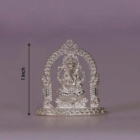 Pure Silver Keertimukha Ganesh 5.31g