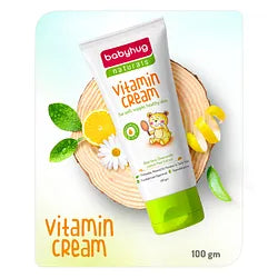 Babyhug Naturals Vitamin Face Cream
