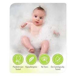Babyhug Naturals Vitamin Head to Toe Wash