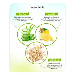 Babyhug Naturals Vitamin Head to Toe Wash