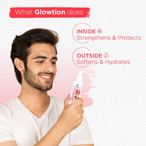 Bella Vita Organic Glowtion Face & Body Butter Lotion 100ml